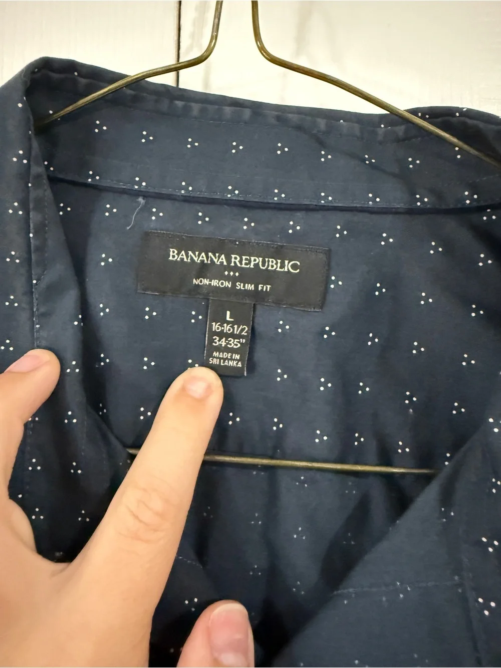 Banana Republic classic banana